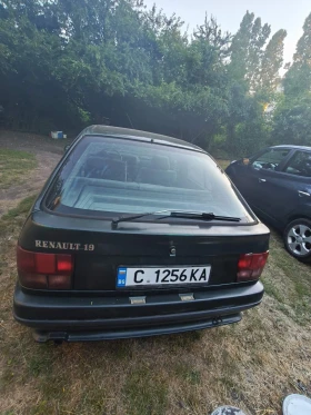 Renault 19 1, 3 Mono Injection, снимка 6