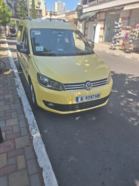 VW Caddy 2000.kub.140.k, снимка 1