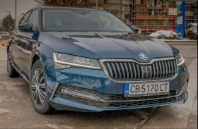 Skoda Superb 2.0 TDI DSG7 Laurin & Klement 4х4, снимка 4