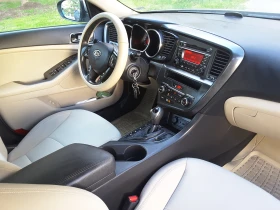 Обява за продажба на Kia Optima 2.4i АВТОМАТ КЛИМА ~13 999 лв. - изображение 11