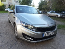 Обява за продажба на Kia Optima 2.4i АВТОМАТ КЛИМА ~13 999 лв. - изображение 1