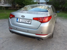 Обява за продажба на Kia Optima 2.4i АВТОМАТ КЛИМА ~13 999 лв. - изображение 7