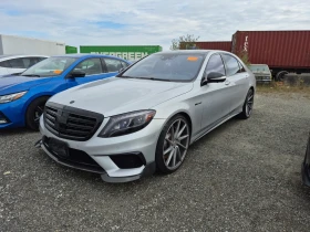 Mercedes-Benz S 63 AMG * S63* AMG* DISTR* BURMEISTER* ОБДУХ* ПОДРГЕВ* 
