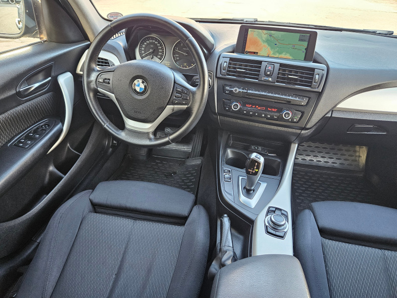 BMW 120 d-(184 Hp)-AT-Navi, снимка 13 - Автомобили и джипове - 45544052