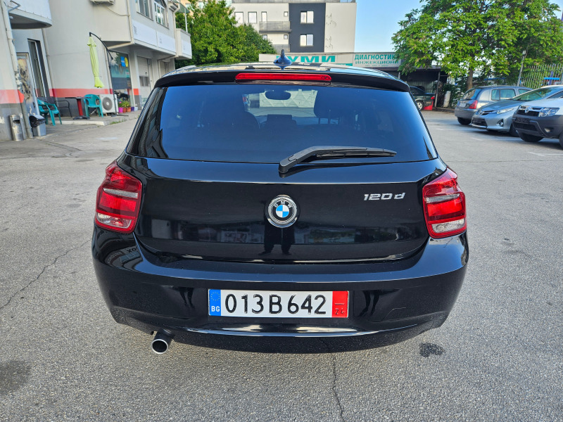 BMW 120 d-(184 Hp)-AT-Navi, снимка 4 - Автомобили и джипове - 45544052