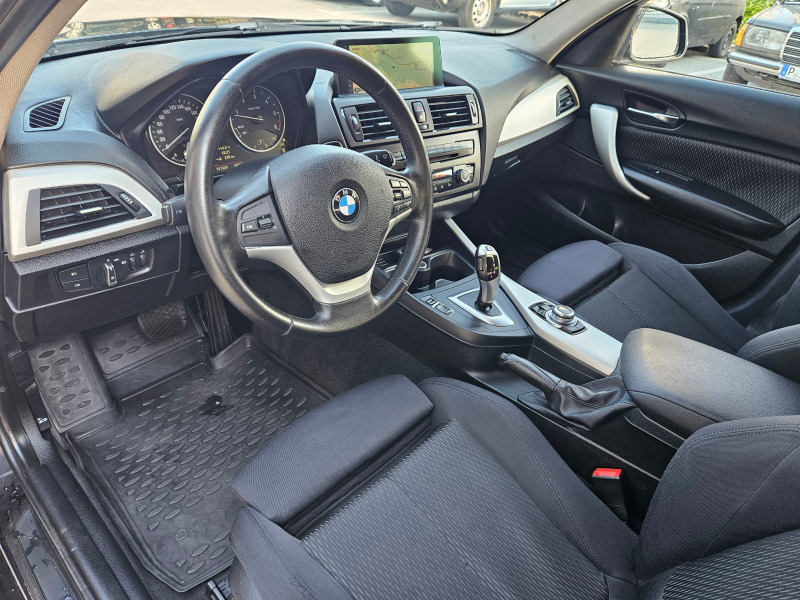 BMW 120 d-(184 Hp)-AT-Navi, снимка 9 - Автомобили и джипове - 45544052