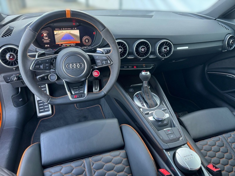 Audi Tt RS Quattro = Carbon Interior= Black Optic Гаранция, снимка 7 - Автомобили и джипове - 46143433