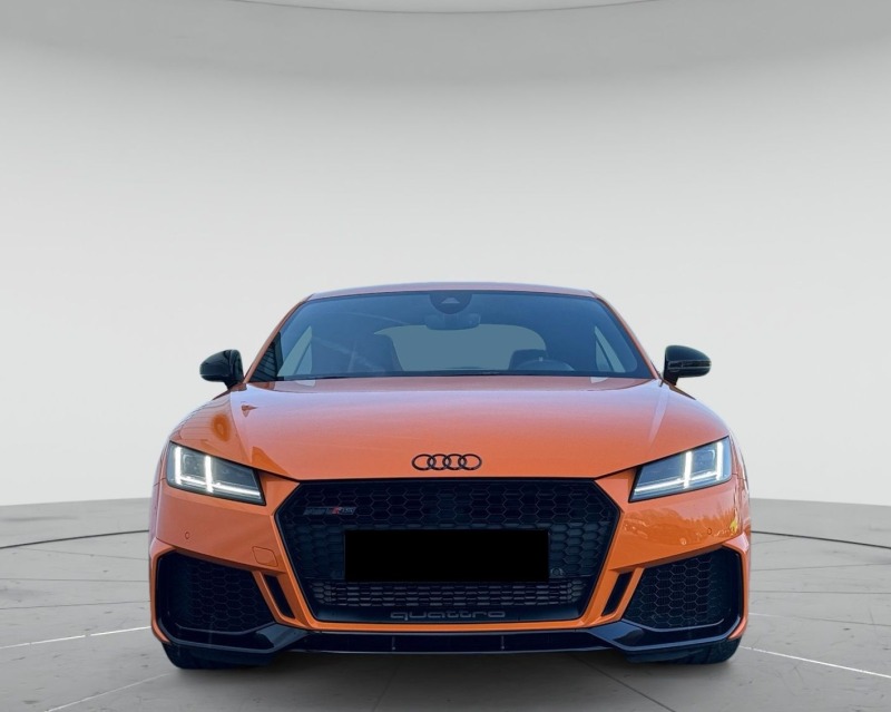 Audi Tt RS Quattro = Carbon Interior= Black Optic Гаранция, снимка 1 - Автомобили и джипове - 46143433