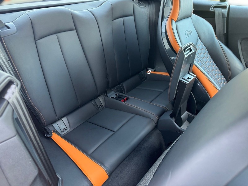 Audi Tt RS Quattro = Carbon Interior= Black Optic Гаранция, снимка 11 - Автомобили и джипове - 46143433