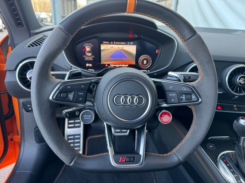 Audi Tt RS Quattro = Carbon Interior= Black Optic Гаранция, снимка 8 - Автомобили и джипове - 46143433