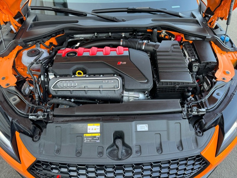 Audi Tt RS Quattro = Carbon Interior= Black Optic Гаранция, снимка 12 - Автомобили и джипове - 46143433