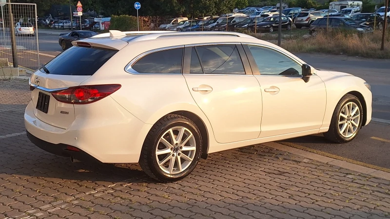 Mazda 6 2.0 Automat!! Led Xenon Navi 125000km , снимка 5 - Автомобили и джипове - 46994081