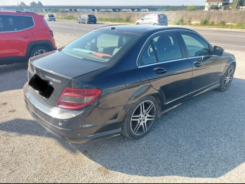 Mercedes-Benz C 200 KOMPRESSOR AMG ГАЗ, снимка 2 - Автомобили и джипове - 47279948