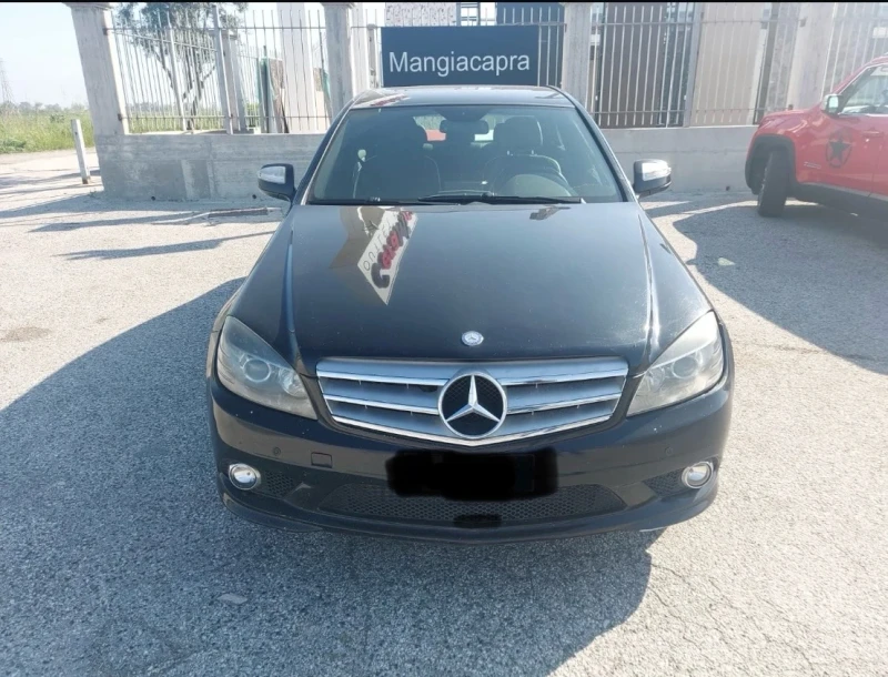 Mercedes-Benz C 200 KOMPRESSOR AMG ГАЗ, снимка 1 - Автомобили и джипове - 47279948