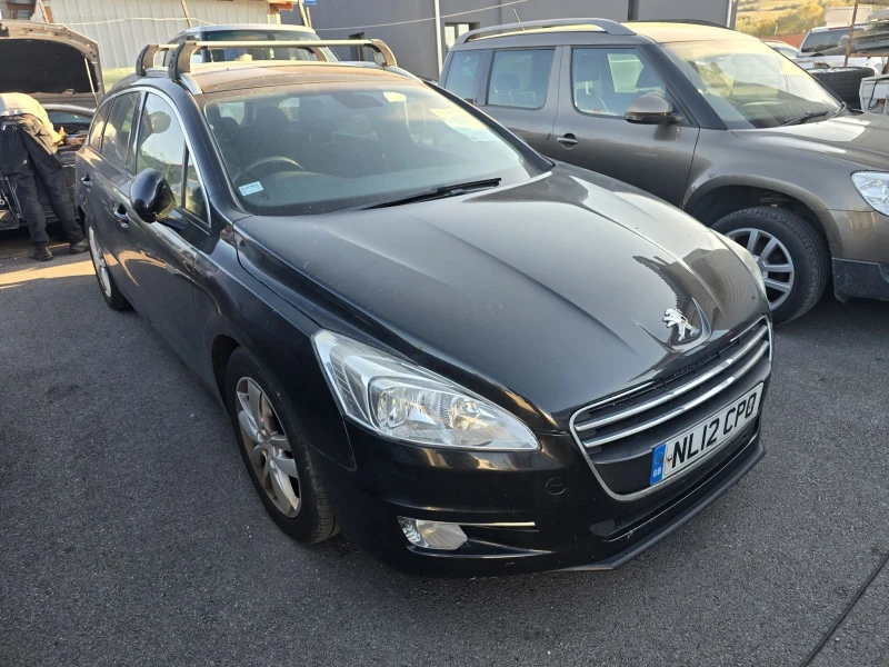 Peugeot 508 508 2.0HDI 163кс на части, снимка 2 - Автомобили и джипове - 47595828