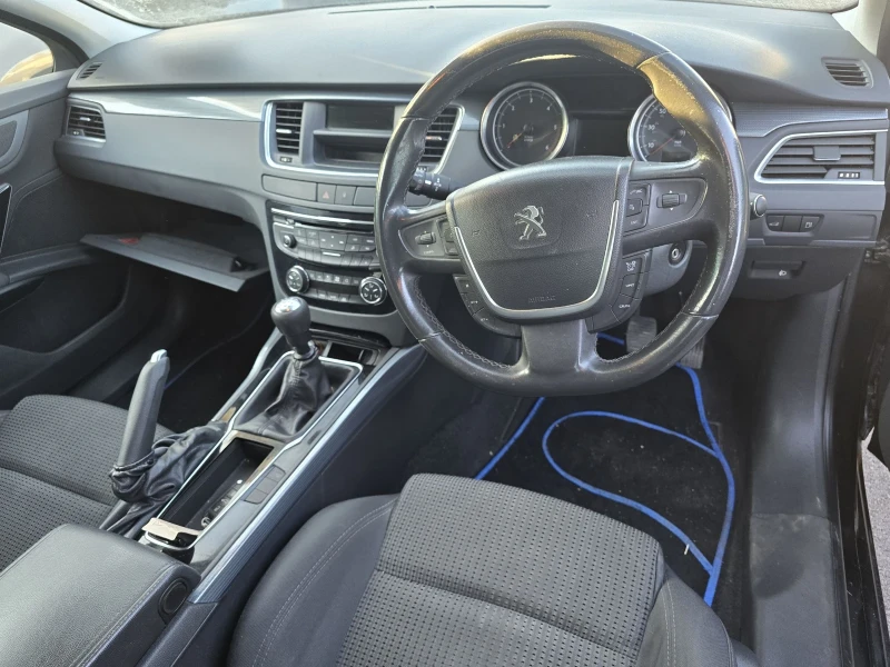 Peugeot 508 508 2.0HDI 163кс на части, снимка 6 - Автомобили и джипове - 47595828