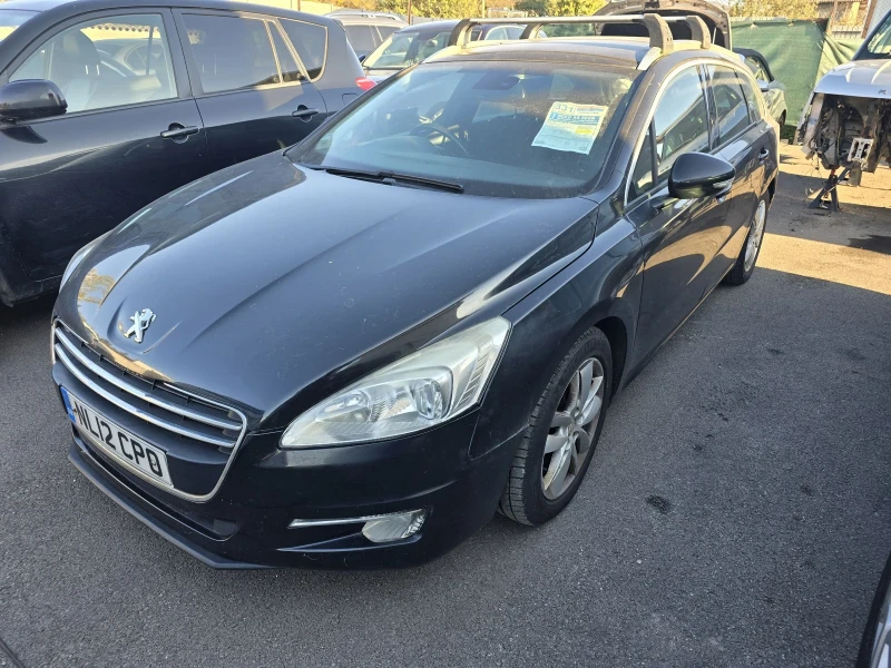 Peugeot 508 508 2.0HDI 163кс на части, снимка 1 - Автомобили и джипове - 47595828