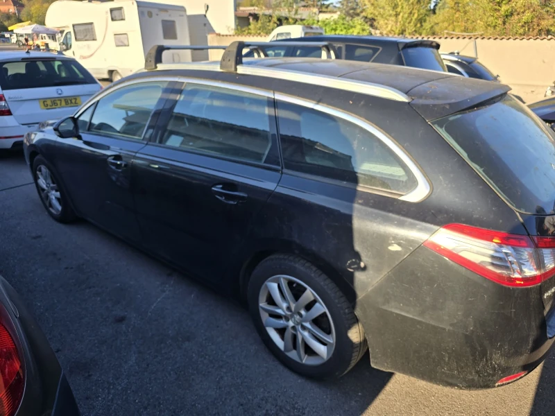 Peugeot 508 508 2.0HDI 163кс на части, снимка 4 - Автомобили и джипове - 47595828