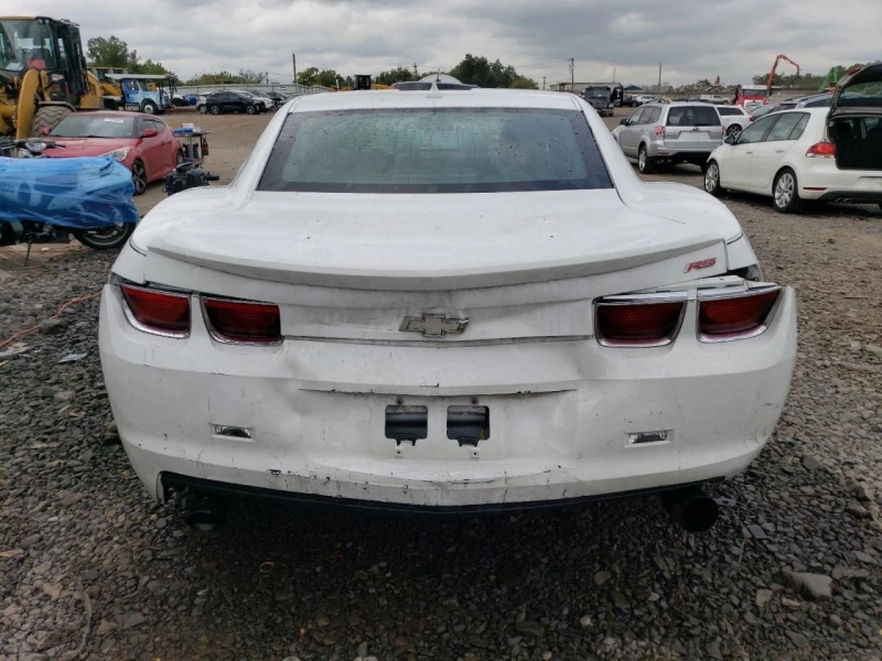 Chevrolet Camaro RS, снимка 6 - Автомобили и джипове - 47624666