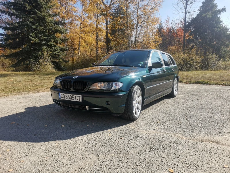 BMW 330 Комби, снимка 1 - Автомобили и джипове - 47801380