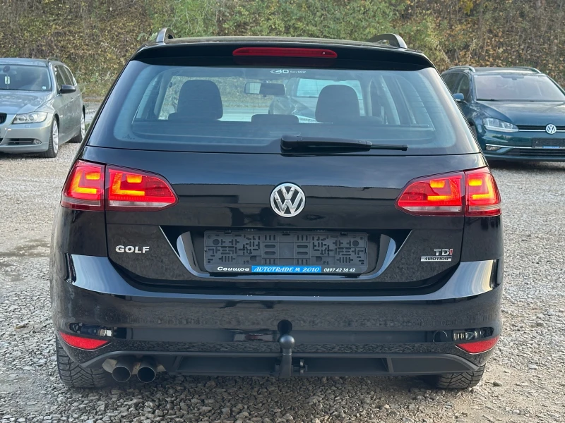 VW Golf 1.6TDI* 4MOTION* 6SPEED* EVRO5, снимка 5 - Автомобили и джипове - 48029306