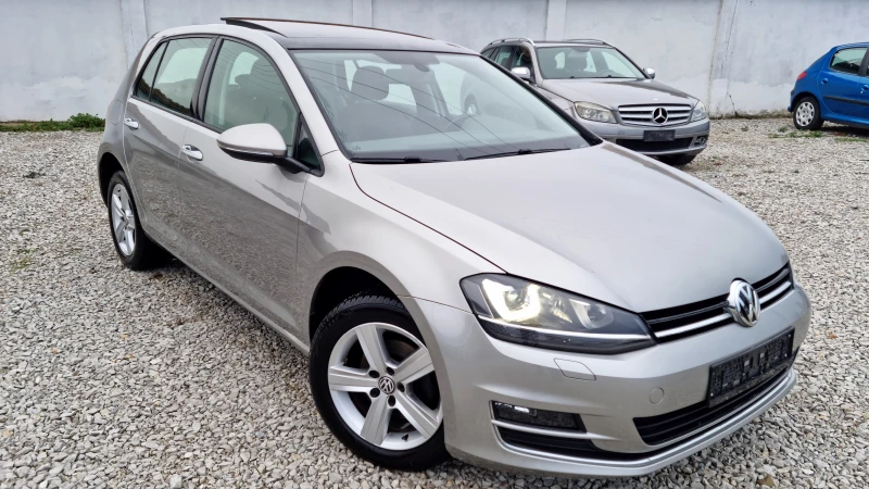 VW Golf 4x4/XENON/LED/NAVI, снимка 1 - Автомобили и джипове - 48211164