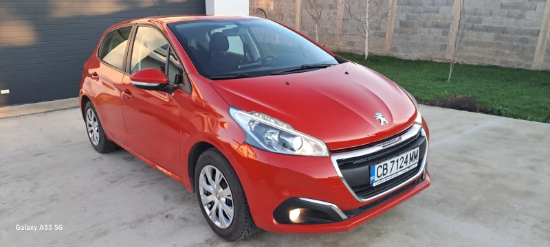 Peugeot 208 1.2 Allure+ , снимка 6 - Автомобили и джипове - 48463771