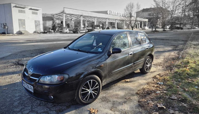 Nissan Almera 1.5dci, снимка 2 - Автомобили и джипове - 48899916