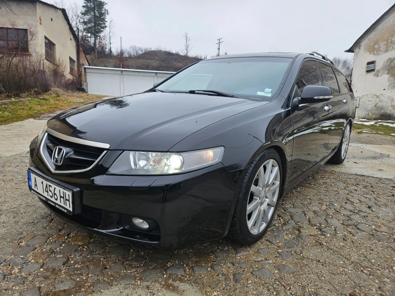 Honda Accord 2.4 перфектна ГАЗ -Бензин , снимка 8 - Автомобили и джипове - 49081877