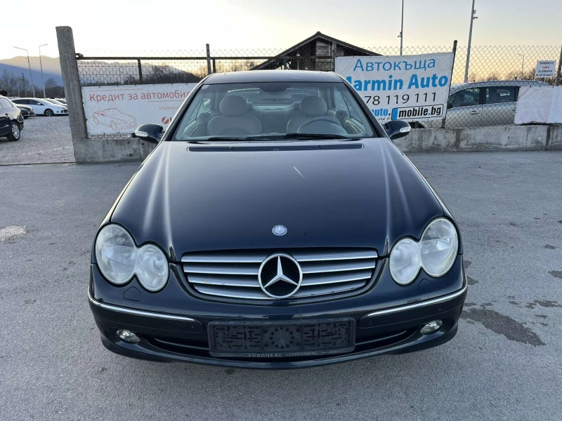 Mercedes-Benz CLK 320I 218кс АВТОМАТ КОЖА ПОДГРЕВ , снимка 2 - Автомобили и джипове - 49349332