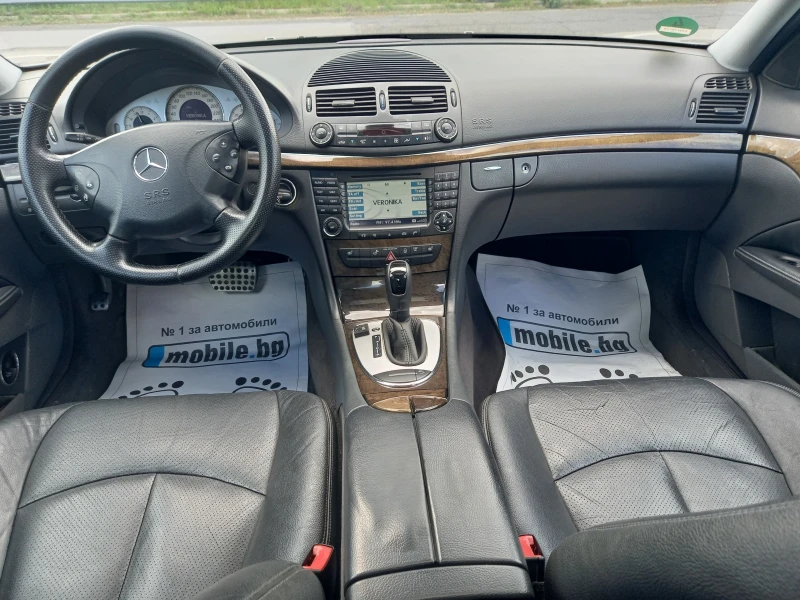 Mercedes-Benz E 320 ФУЛ ЕКСТРИ  ГАЗ  4Х4  ПАМЕТ , снимка 15 - Автомобили и джипове - 49762883