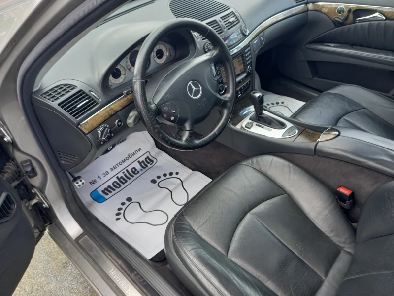 Mercedes-Benz E 320 ФУЛ ЕКСТРИ  ГАЗ  4Х4  ПАМЕТ , снимка 9 - Автомобили и джипове - 49762883