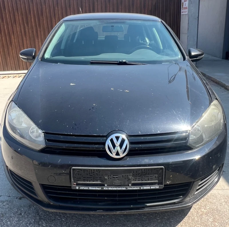 VW Golf 6 1.6TDI