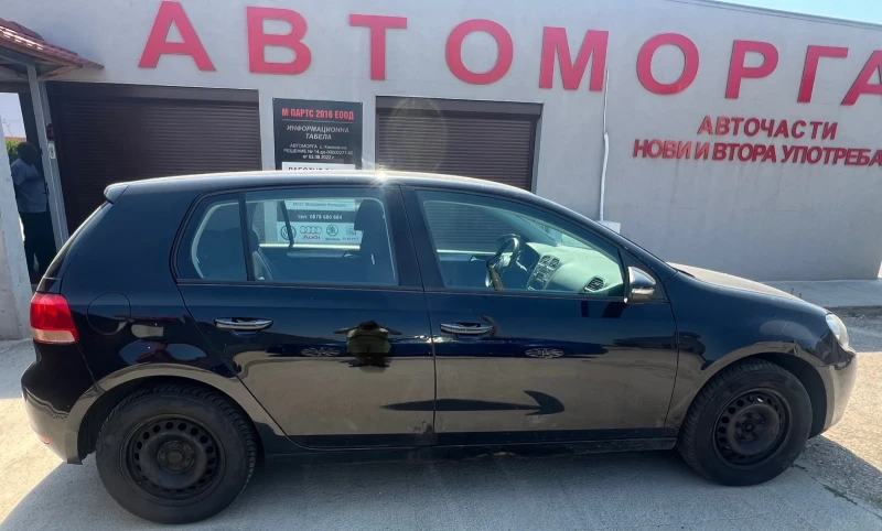VW Golf 6 1.6TDI, снимка 5 - Автомобили и джипове - 52645191