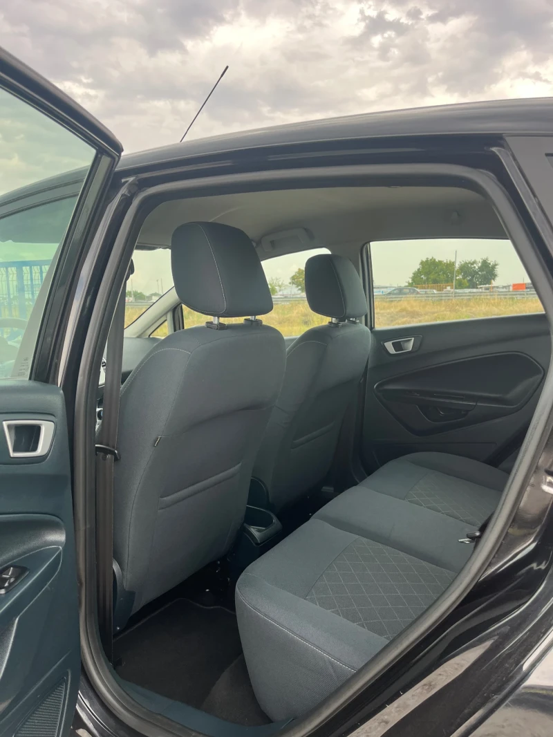 Ford Fiesta 1.4 TDCi, снимка 8 - Автомобили и джипове - 51454816