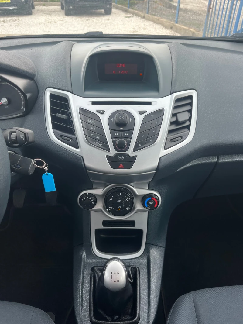Ford Fiesta 1.4 TDCi, снимка 11 - Автомобили и джипове - 51454816