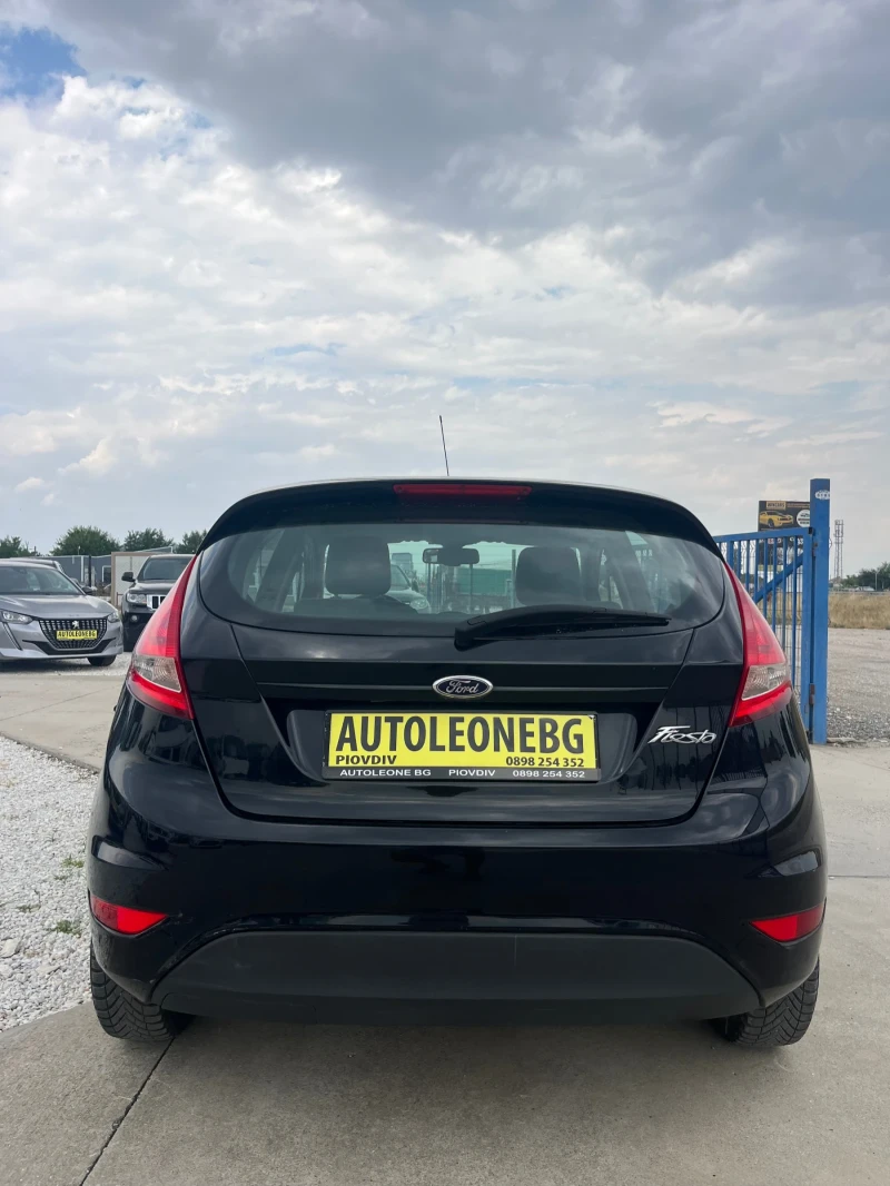 Ford Fiesta 1.4 TDCi, снимка 5 - Автомобили и джипове - 51454816