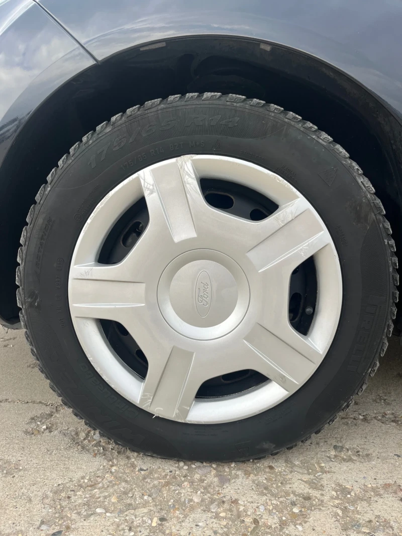 Ford Fiesta 1.4 TDCi, снимка 16 - Автомобили и джипове - 51454816