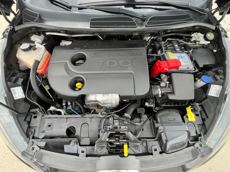 Ford Fiesta 1.4 TDCi, снимка 15 - Автомобили и джипове - 51454816