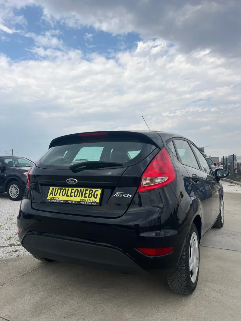 Ford Fiesta 1.4 TDCi, снимка 4 - Автомобили и джипове - 51454816