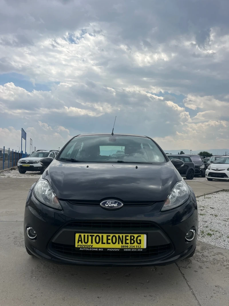 Ford Fiesta 1.4 TDCi, снимка 2 - Автомобили и джипове - 51454816