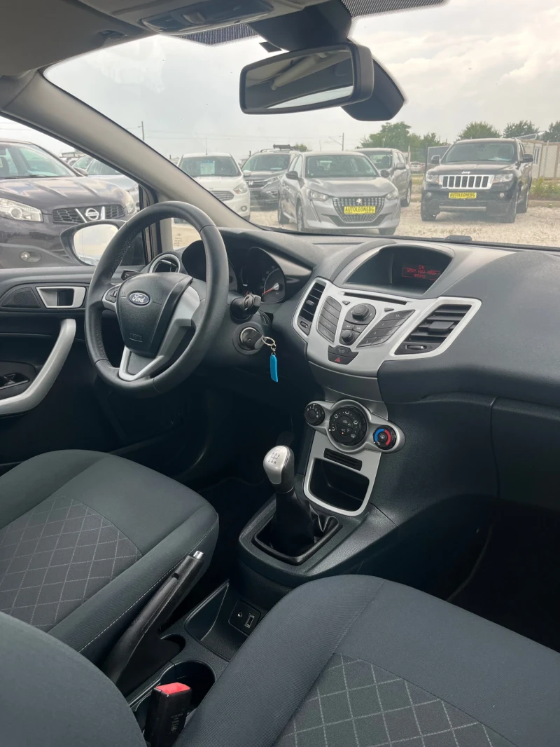 Ford Fiesta 1.4 TDCi, снимка 12 - Автомобили и джипове - 51454816