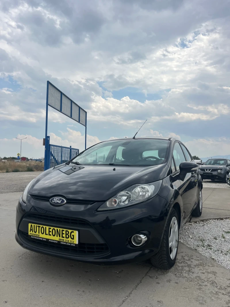 Ford Fiesta 1.4 TDCi, снимка 3 - Автомобили и джипове - 51454816