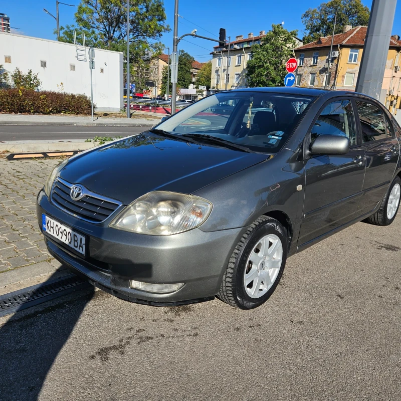 Toyota Corolla 1.4 D-4D 90 к.с., снимка 8 - Автомобили и джипове - 52029814