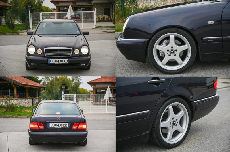 Mercedes-Benz E 430 Avantgarde* ГазИНЖ.* Подгрев* КОЖА, снимка 9 - Автомобили и джипове - 52079695