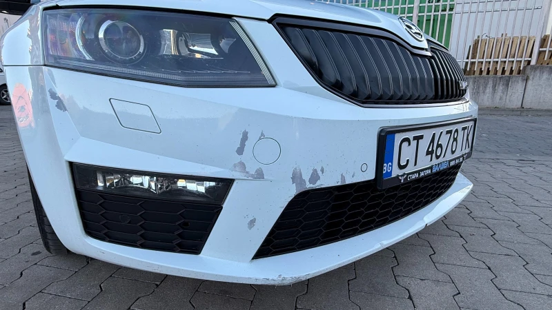 Skoda Octavia 2.0 TDI VRS / Keyless, снимка 6 - Автомобили и джипове - 52109072
