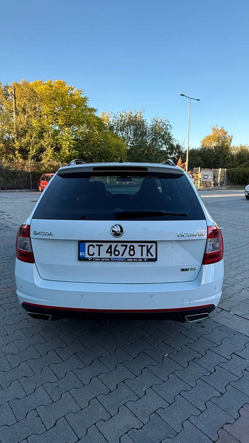 Skoda Octavia 2.0 TDI VRS / Keyless, снимка 5 - Автомобили и джипове - 52109072