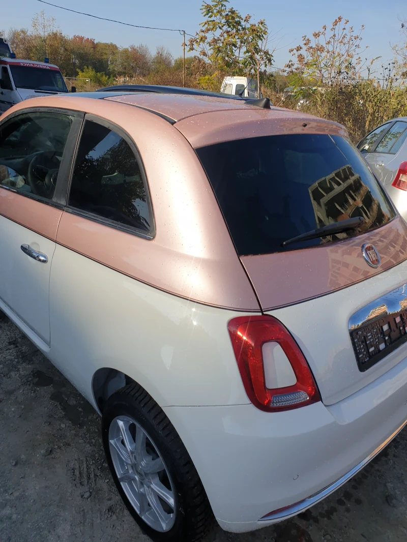 Fiat 500 BSG ШВЕЙЦАРИЯ!!! ЧИСТО НОВ!!! 3700 КМ  , снимка 5 - Автомобили и джипове - 52575030