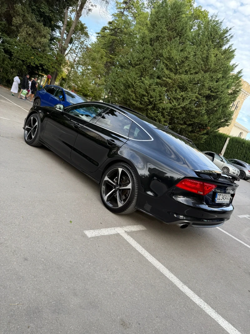 Audi A7 S L?NE+ B&O HEAD-UP, снимка 7 - Автомобили и джипове - 52350563
