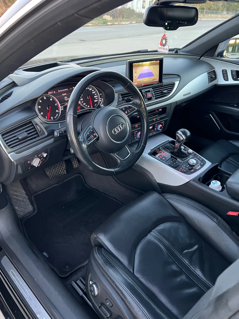 Audi A7 S L?NE+ B&O HEAD-UP, снимка 9 - Автомобили и джипове - 52350563